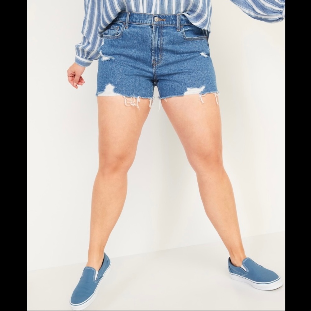 Old Navy Boyfriend Shorts